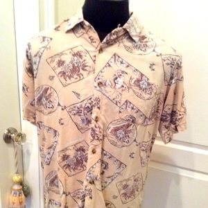 Men’s Vintage Hawaiian Shirt